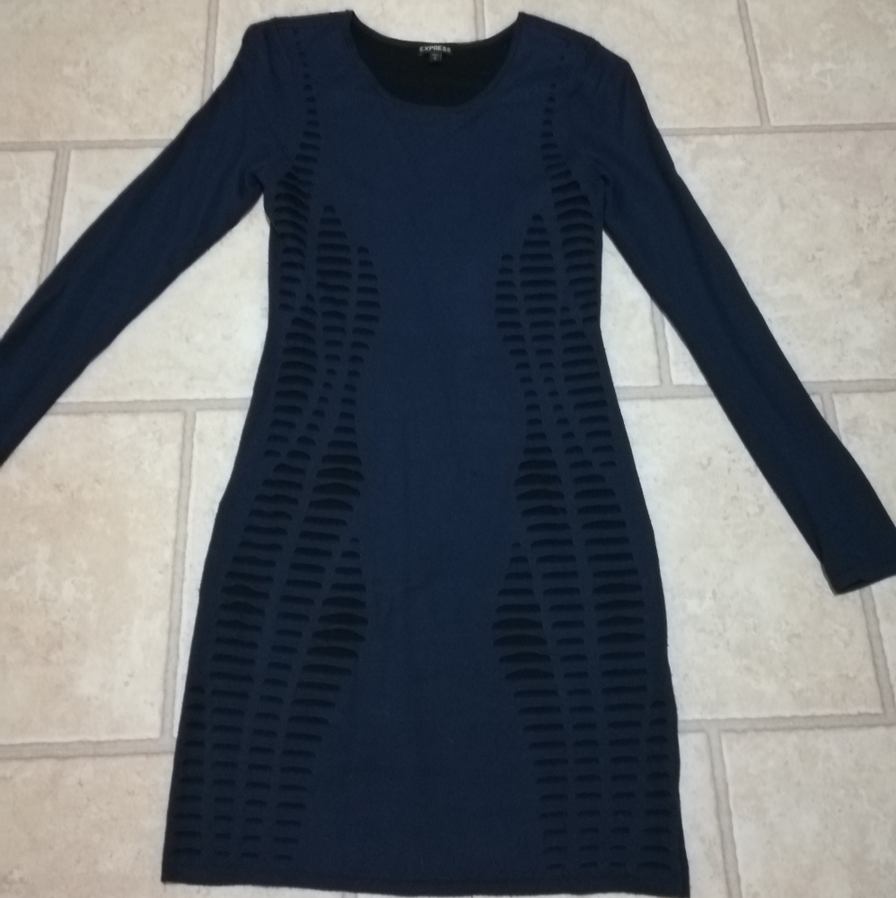 Express sweater dress!